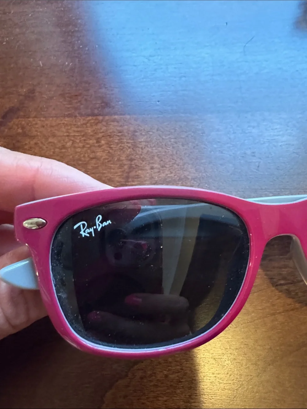 Ray-Ban Kids Classic Wayfarer Sunglasses - Tortoise & Pink